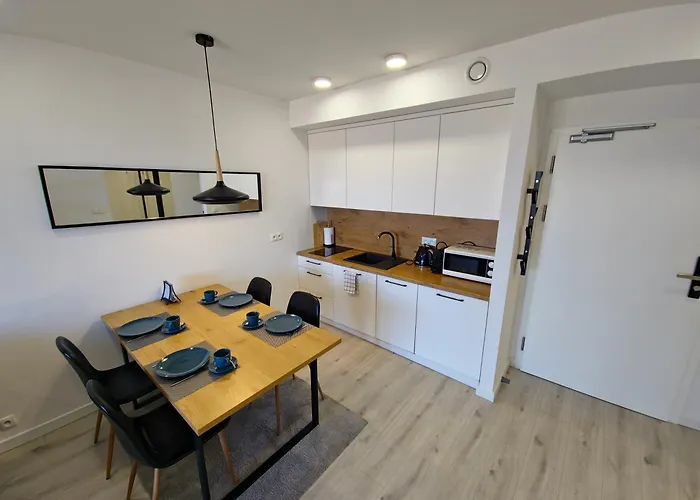 Przytulny Apartament 406 IV piętro
